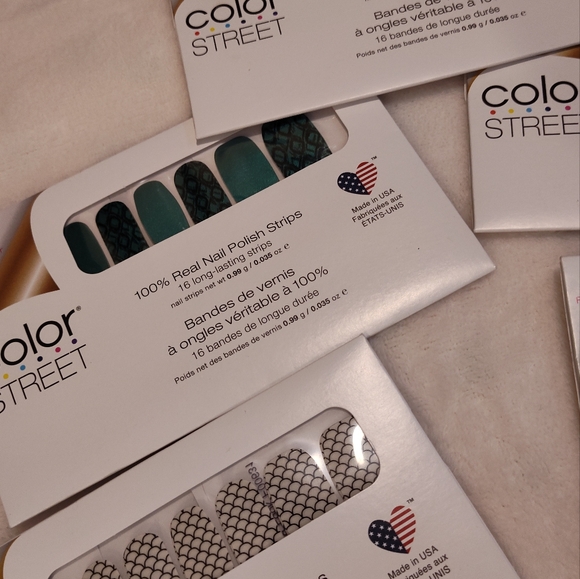 NEW! Color Street Nail Polish Strips Bundle (11) - Picture 2 of 14